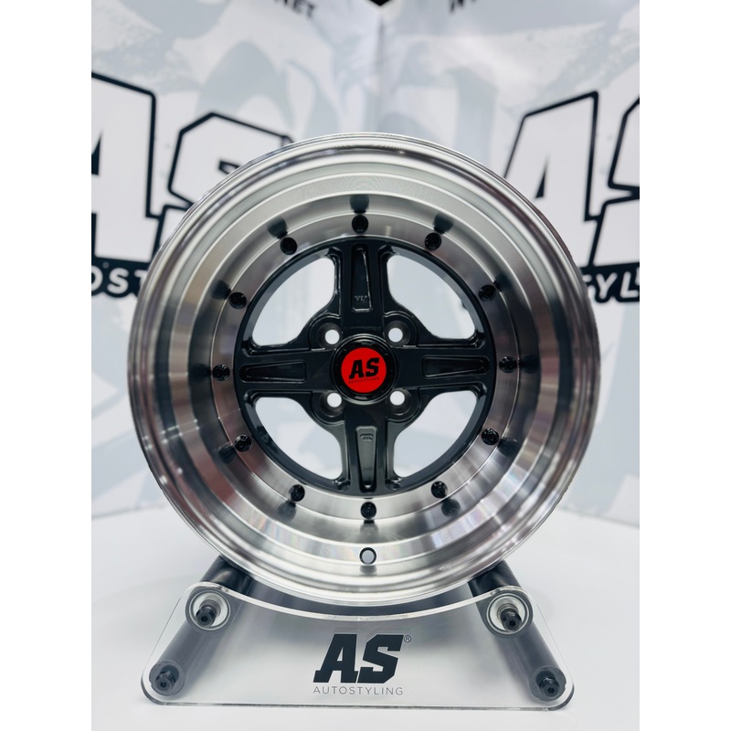 15 AS-E40 4/100 GUNMETAL