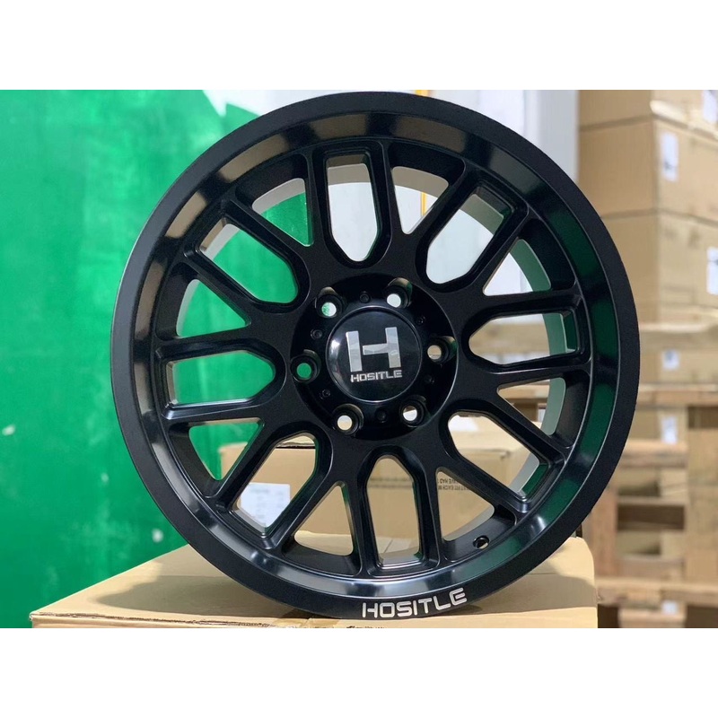 18 XPF018 6×139 BAKKIE RIMS|ET0 BLACK|ET-12 MATT BLACK