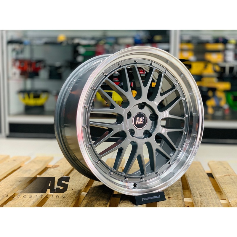 20 AS-LM 5/114 GUNMETAL