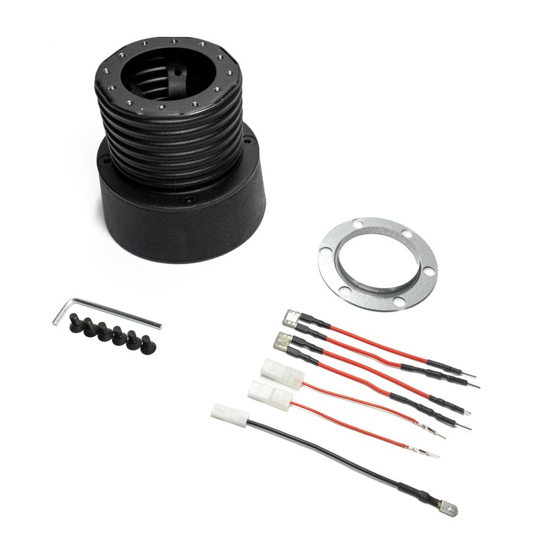 Luisi Steering Wheel Hub Boss Kit Adapter CAB4206 Smart Roadster 452 >2002-2005< With Airbag