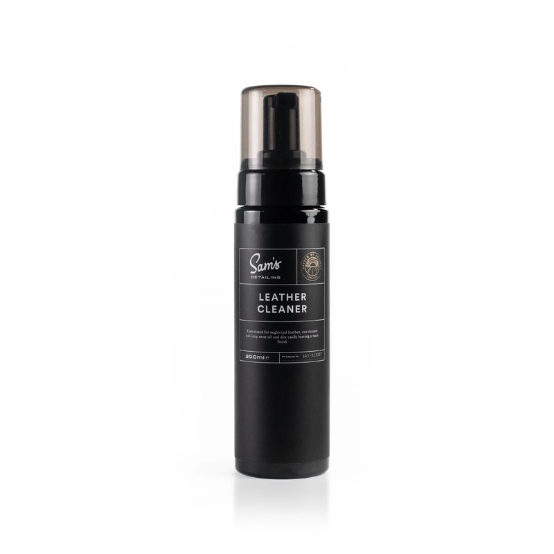 Sam’s Detailing Leather Cleaner 200ml