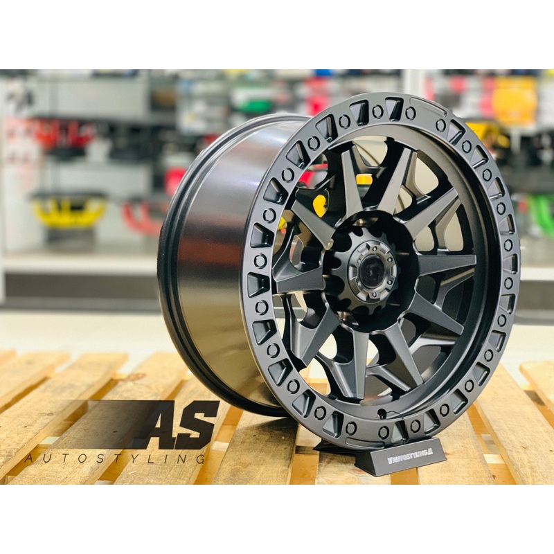 17 AS- F2005 BAKKIE   RIMS 6/114   wheels