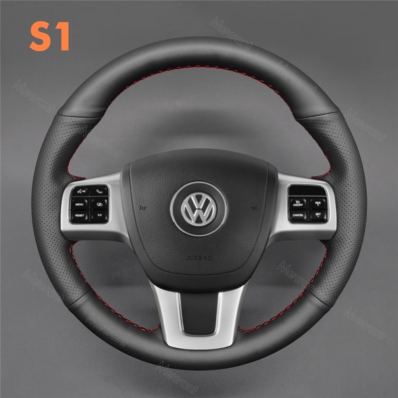 Steering Wheel Cover For Volkswagen VW Routan 2011 2012 2013 2014