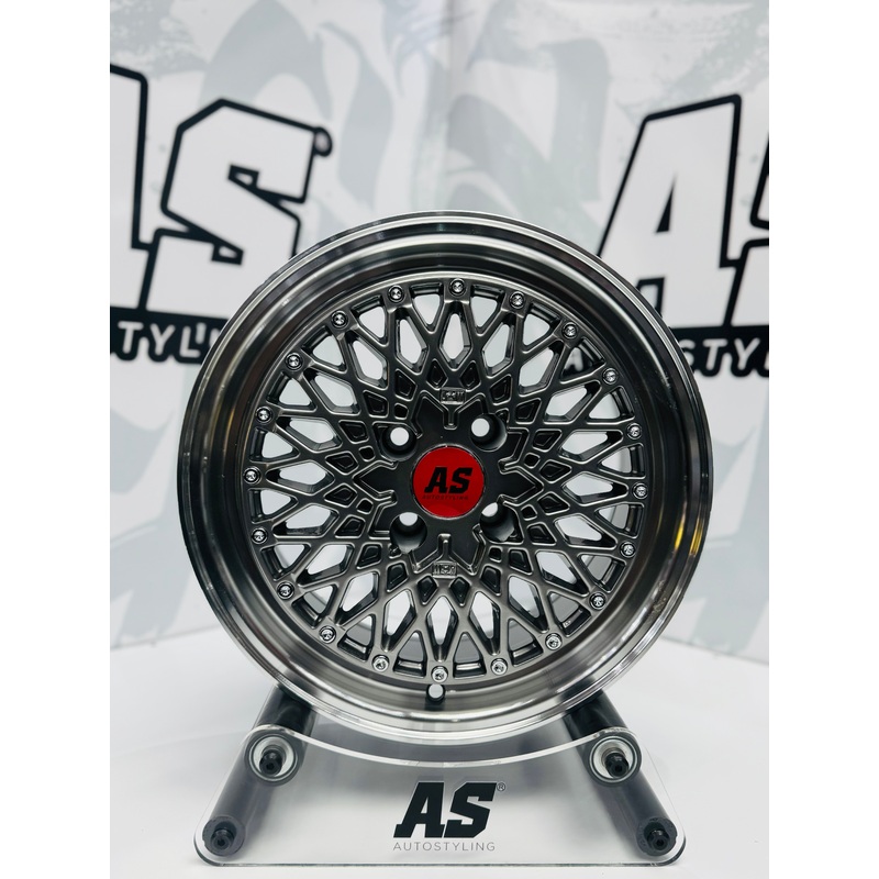 15 AS – ZERO 4/100 GUNMETAL