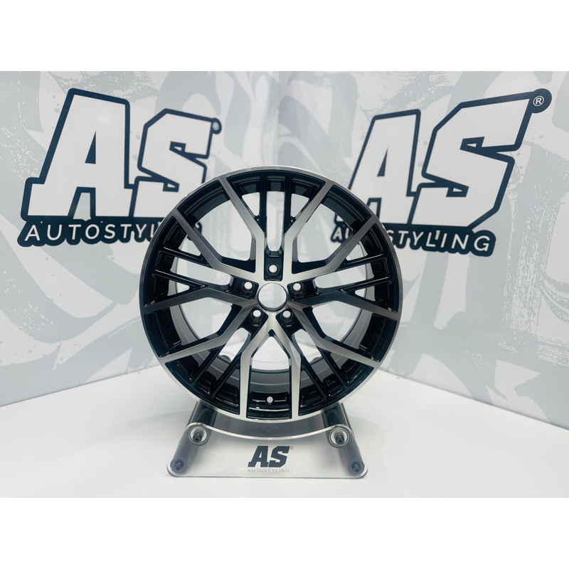 17 AS-SANTIAGO M7147 5/100 PCD to fit POLO