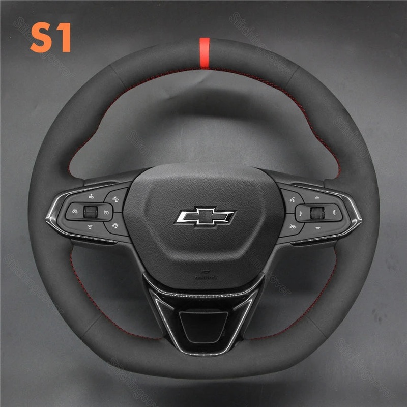 Steering Wheel Cover for Chevrolet Trax RS Trailblazer 2021-2024