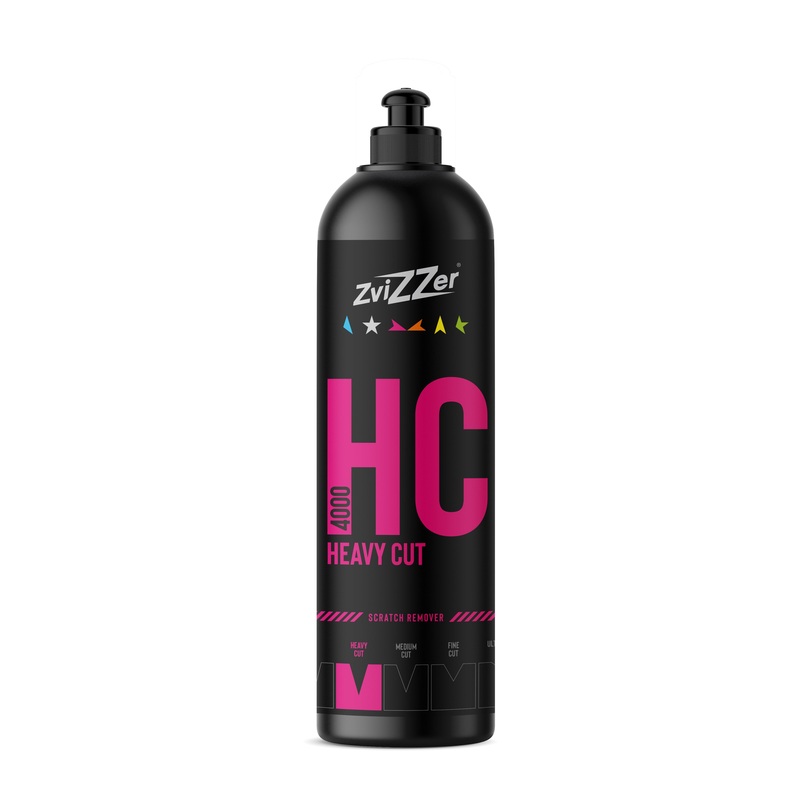 Zvizzer HC 4000 Heavy Cut Scratch Remover