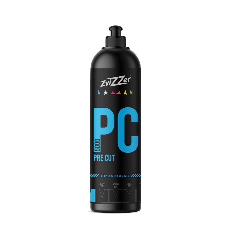 Zvizzer PC 5000 Pre Cut Deep Scratch Remover