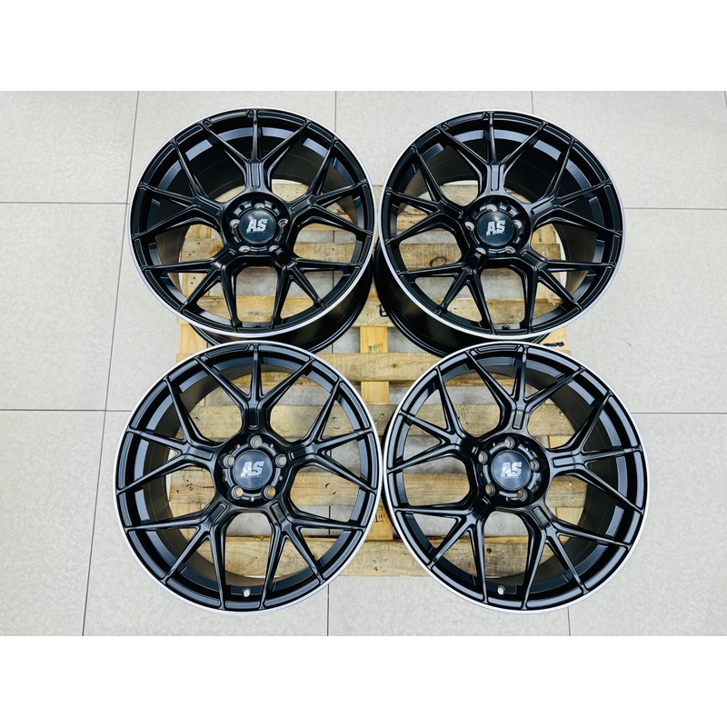 19 AS GT AMG 2023  5×112 PCD NARROW WIDE WHEELS FOR MERCEDES AUDI &   VW GTI