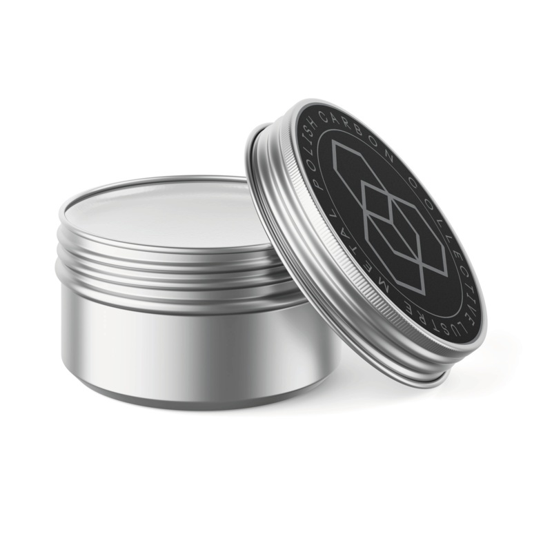 Carbon Collective Lustre Metal Polish Paste  New Formula (100g)