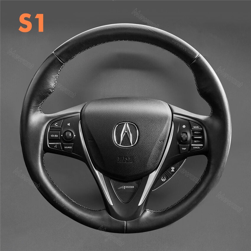 Steering Wheel Cover for Acura TLX MDX A-Spec 2018-2020