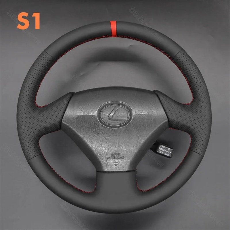 Steering Wheel Cover for Lexus RX300 GS300 GS400 SC300 SC400 1992-2000