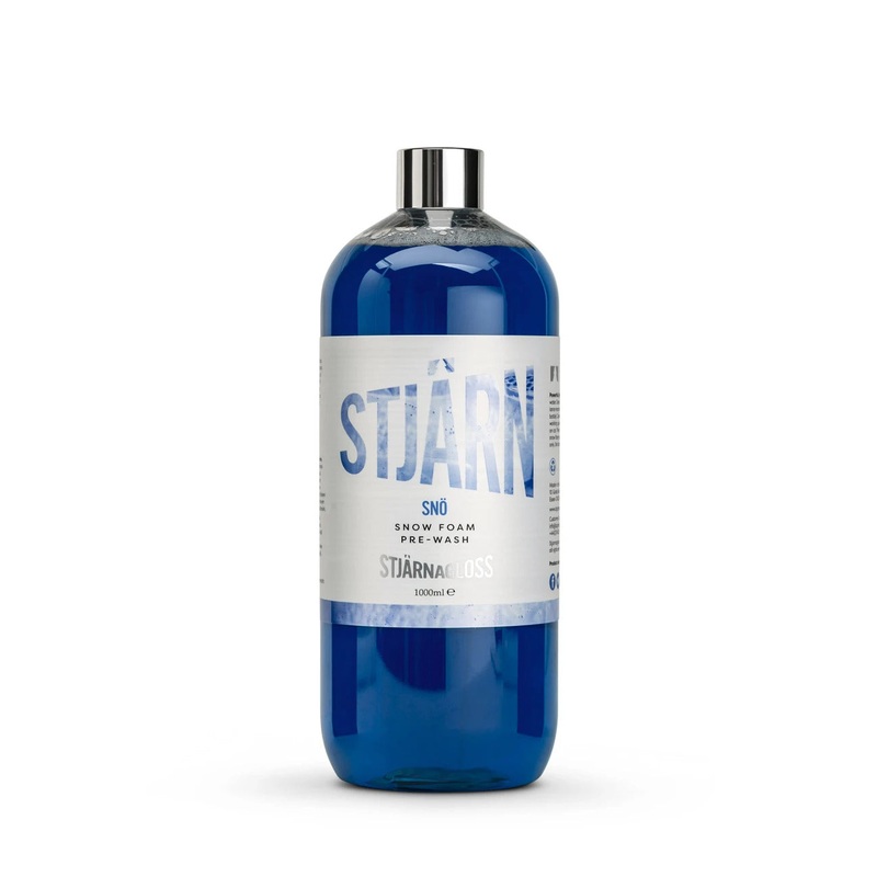 Stjarnagloss Sn pH Neutral Snow Foam Pre-Wash