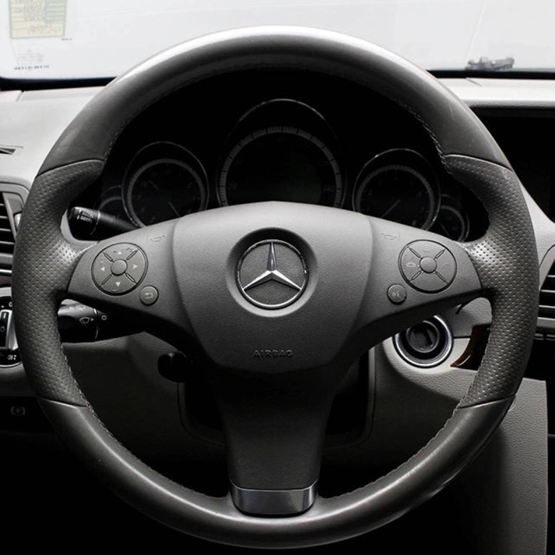 Steering Wheel Cover for Mercedes-Benz CLS E-Class E350 Coupe 2010 W212