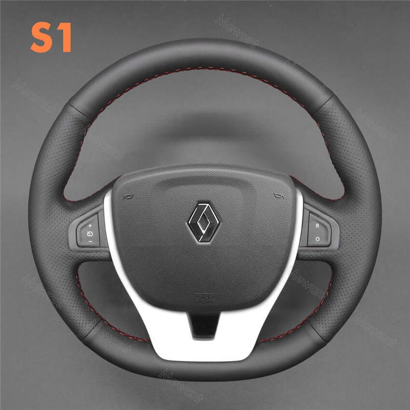 Steering Wheel Cover for Renault Laguna 3 2007-2012