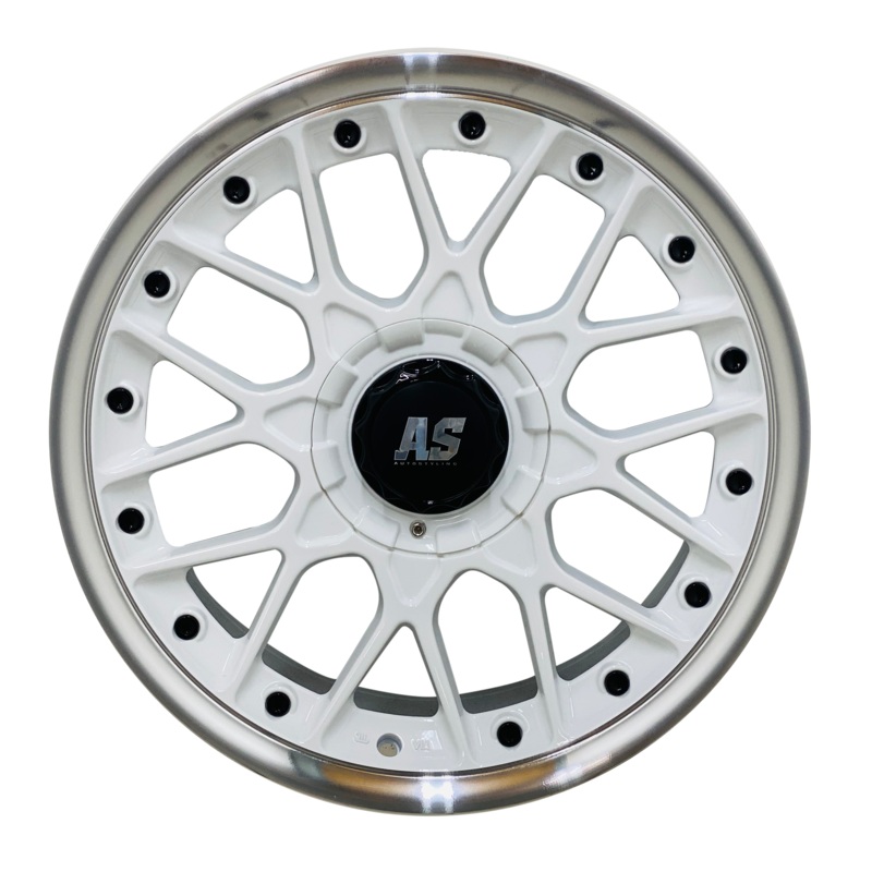 17 AS- CONCAVE 5/112 5/120 WHITE