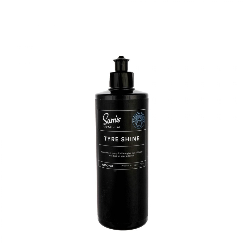 Sam’s Detailing Tyre Shine 500ml