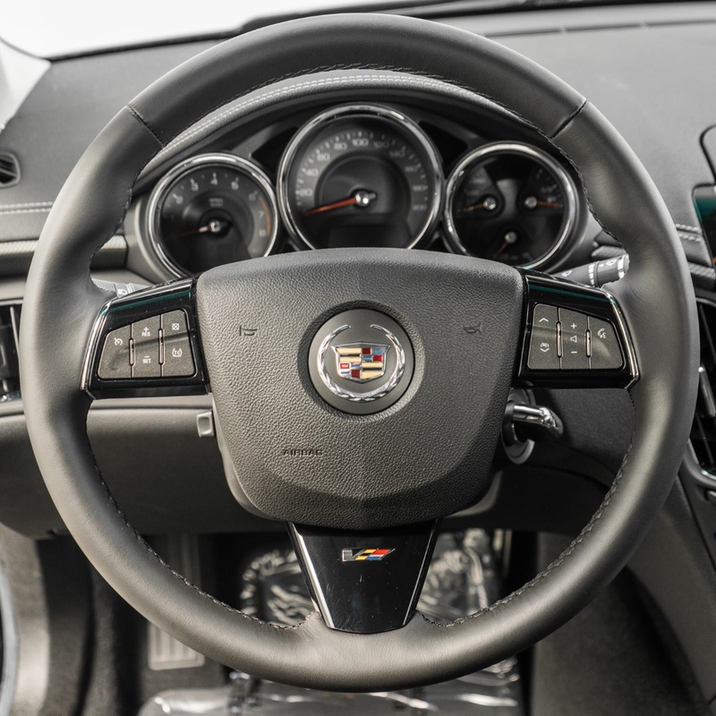 Steering Wheel Cover For Cadillac CTS CTSV CTS-V 2009-2015