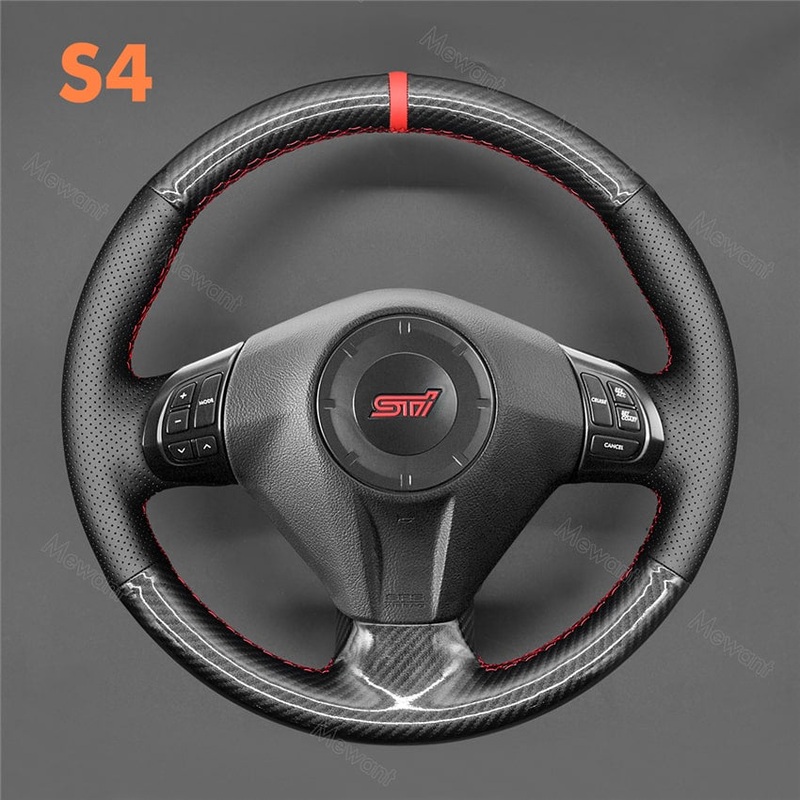 Steering Wheel Cover for Subaru Impreza WRX STI 2007-2014