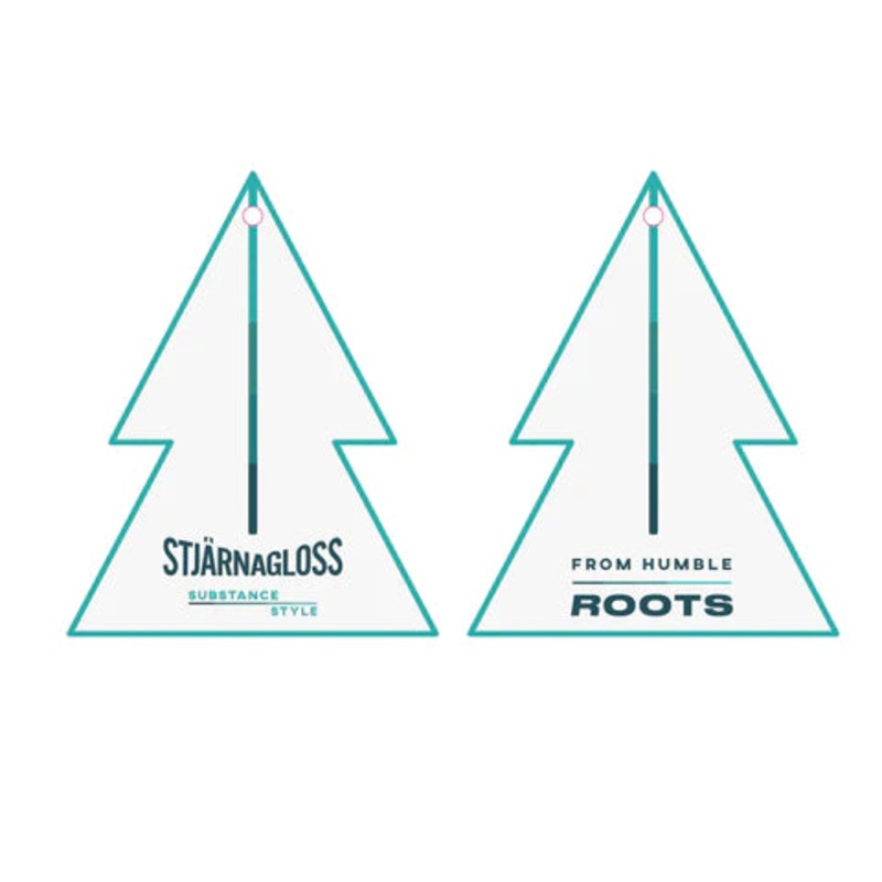 Stjarnagloss Roots Air Freshener – Card Hanging Type