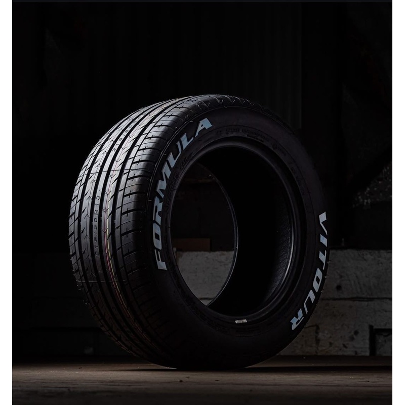 195/55/13  VITOUR FORMULA TYRE WHITE LETTERS CHAMP