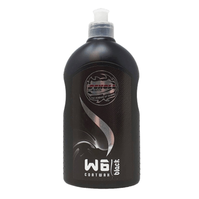 Scholl Concepts W6 Black High-Performance CoatWax 500ml