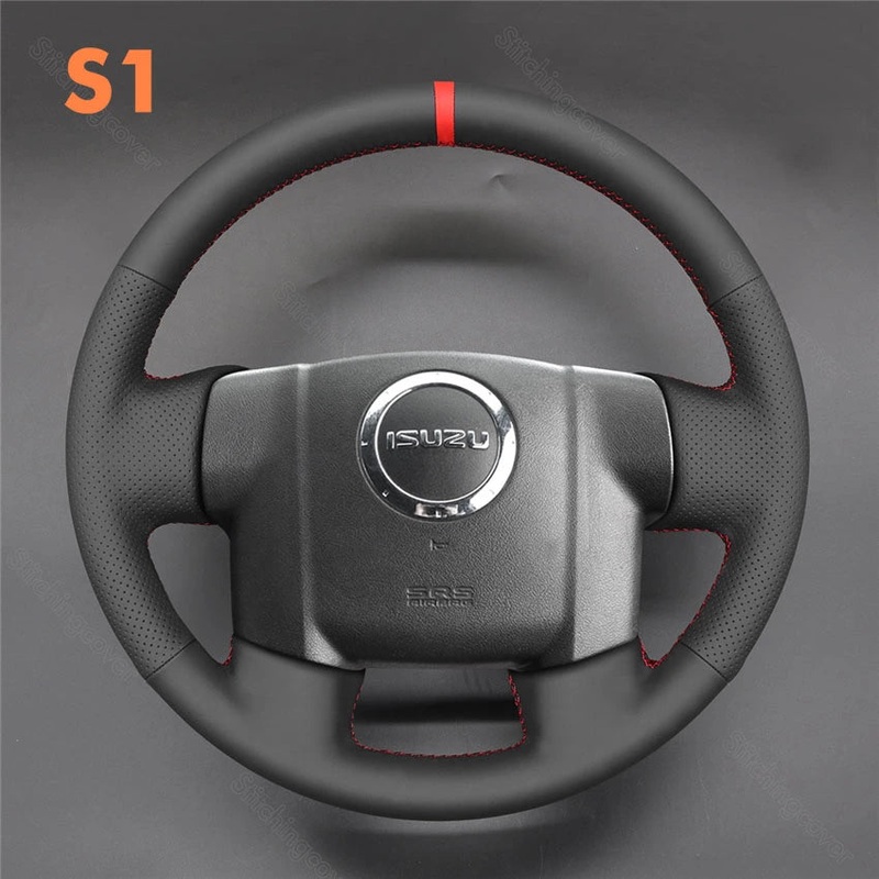 Steering Wheel Cover for Isuzu D-MAX 2007-2011