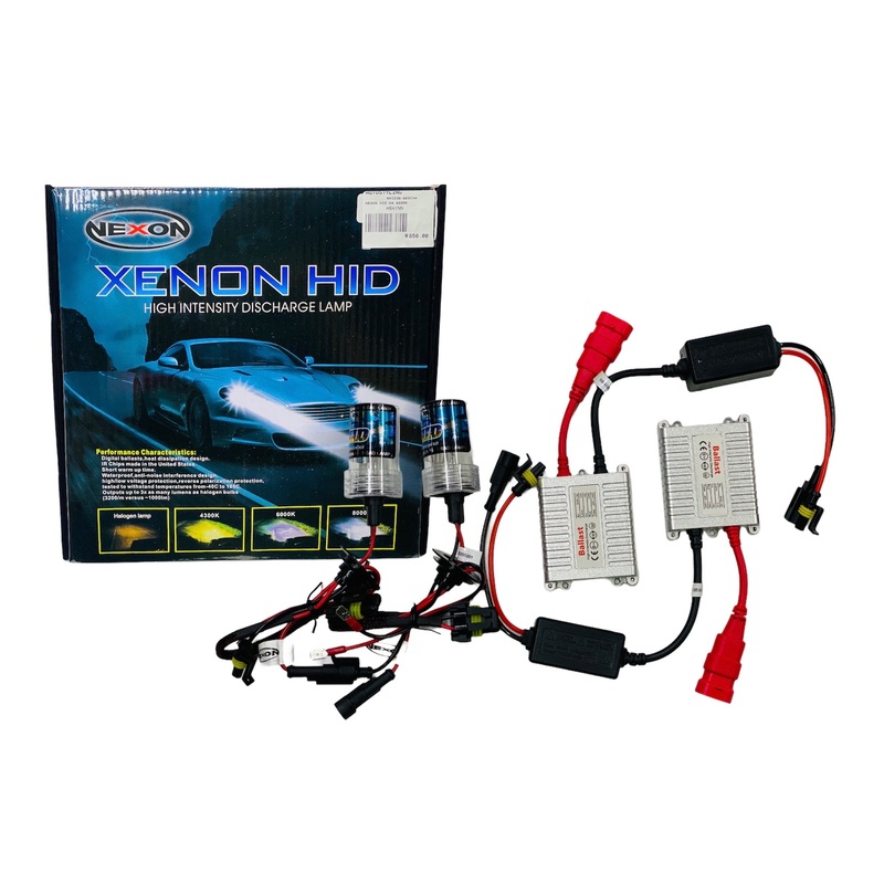 XENON HID KIT DC 6000K H7