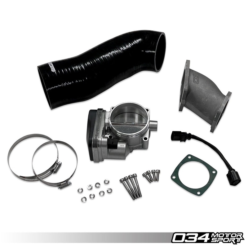 034Motorsport Sperdper Charger 84mm Throttle Body System – S4/S5 B8