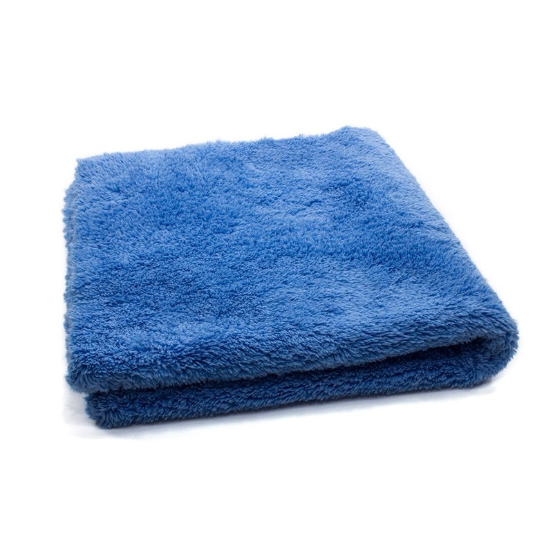 Super Plush Microfibre Edgeless Korean Cloth 470gsm – Blue (16 x 16)