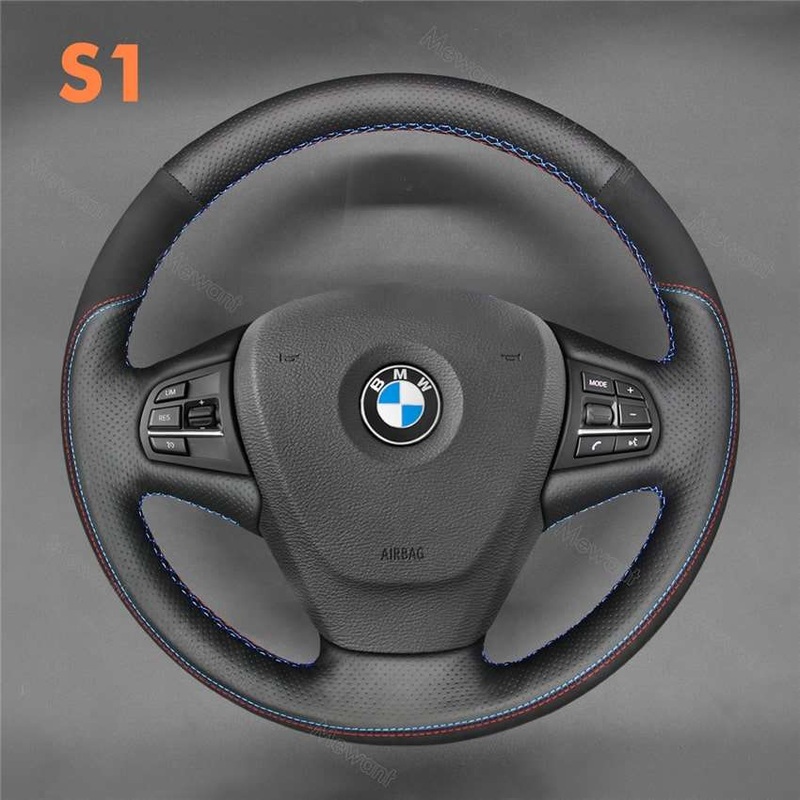 Steering Wheel Cover For BMW X3 F25 X5 F15