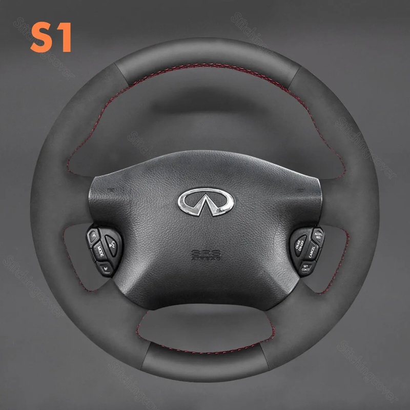 Steering Wheel Cover for Infiniti M45 2003 2004