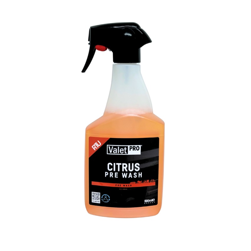 Valet-Pro Citrus PRE Wash|500ml RTU|1L|5L