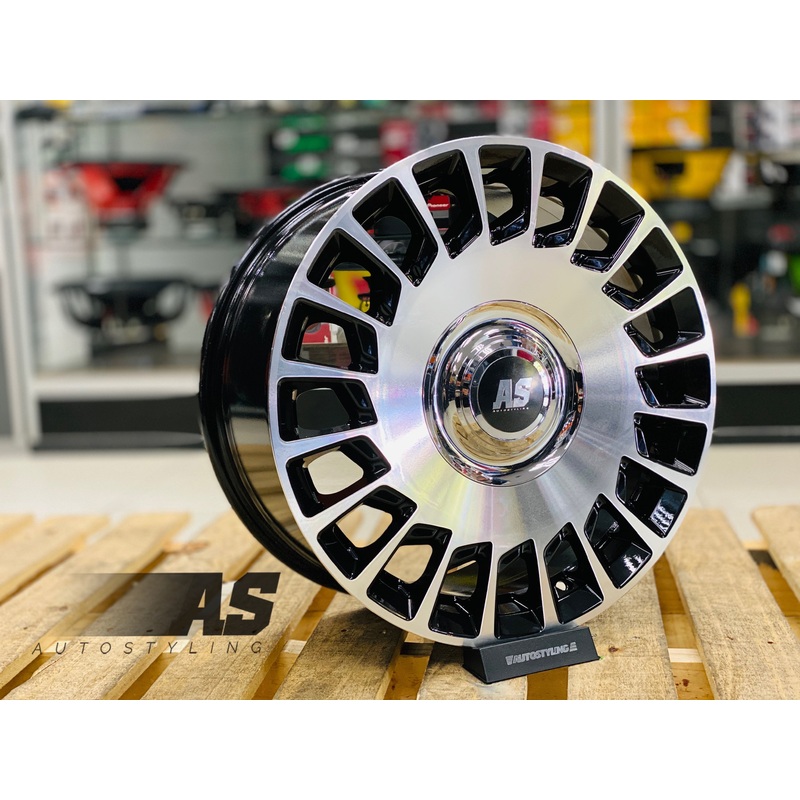 18 AS- 6120 5/112 MACHINE FACE