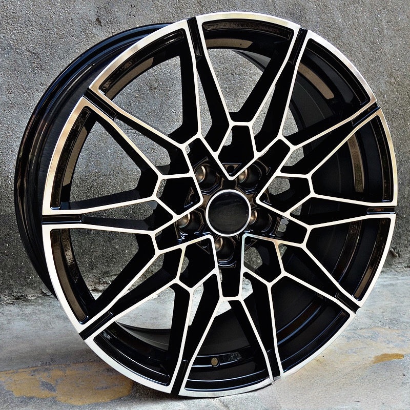 19 AS-F881674 ( 5×120 BMW ) BLACK machine arriving May 2025