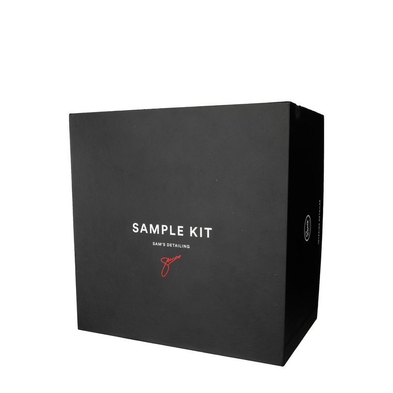 Sam’s Detailing Sample Kit
