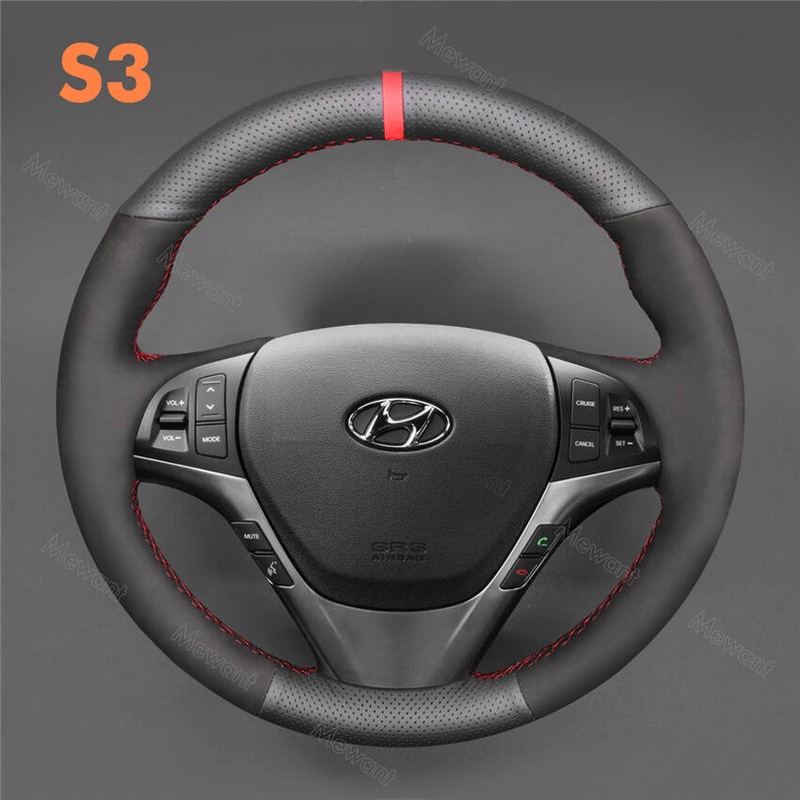 Steering Wheel Cover for Hyundai Genesis Coupe 2010-2016