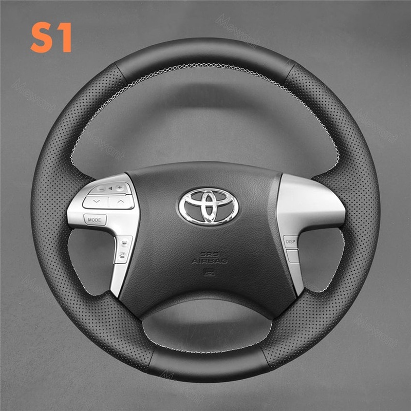 Steering Wheel Cover for Toyota Fortuner Hilux SR5 2011-2015