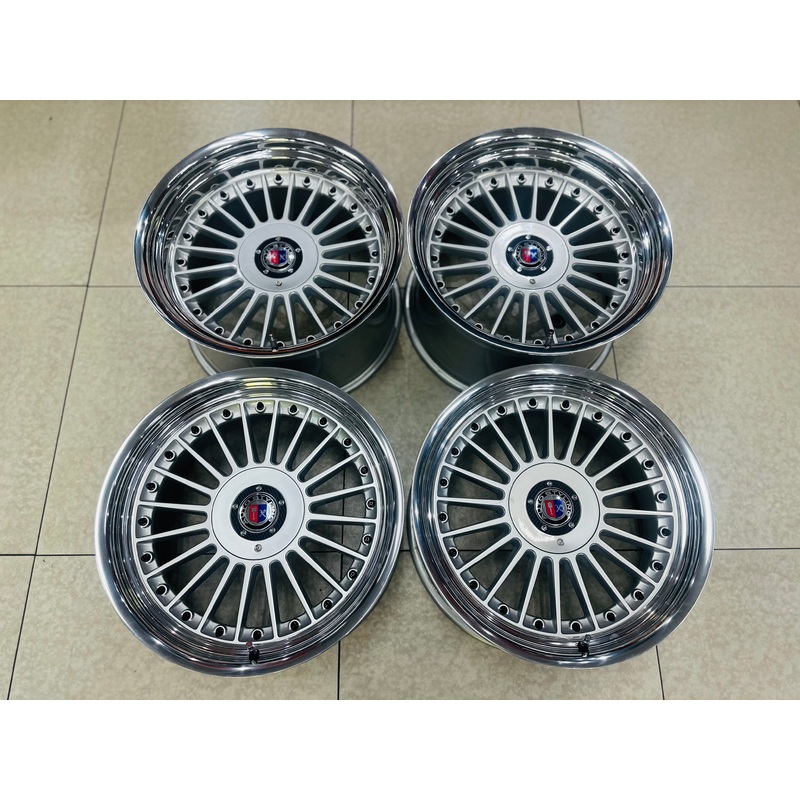 18 AS ALPINA 5X112 & 5X120 wheels with high polished dishes