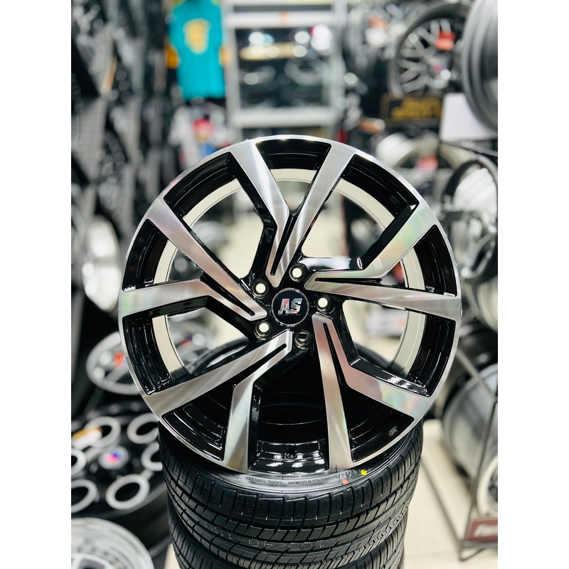 19 AS-CLUBSPORT  5/112 wheels