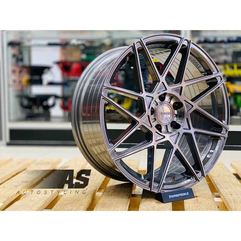 19 AS- RIVIERA HUBOLT 5/112 GUNMETAL