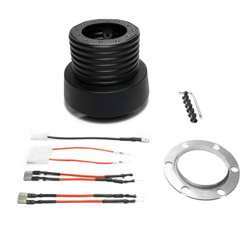 Luisi Steering Wheel Hub Boss Kit Adapter MAC7318 Audi TT 8J >2006-2014< With Airbag