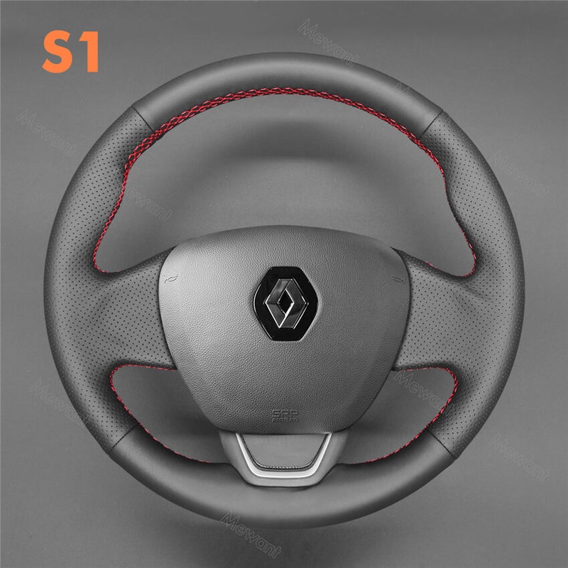 Steering Wheel Cover for Renault Kaptur Captur 2016-2020