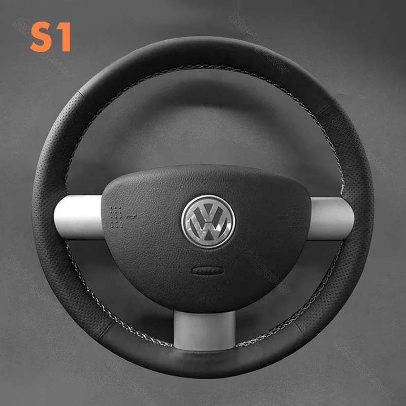 Steering Wheel Cover For Volkswagen VW Beetle 1998-2011