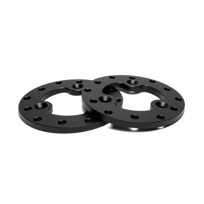 Works Bell RAPFIX Racing/GTC-R 3-hole to 6-hole Conversion Adapter – Set of 2