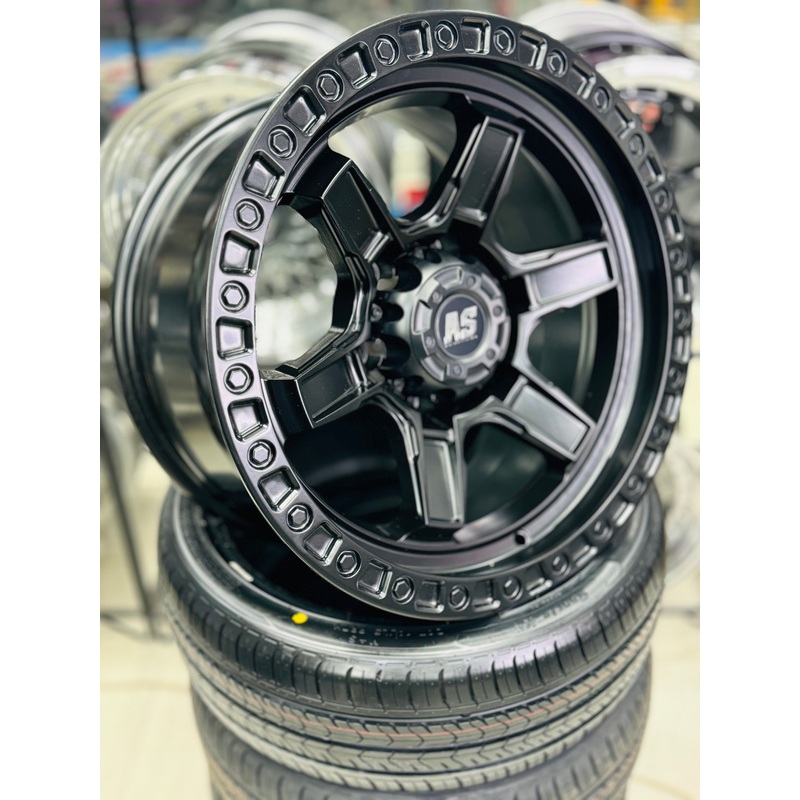 17 AS-DX027 4×4 rims  6/139 9J  et0