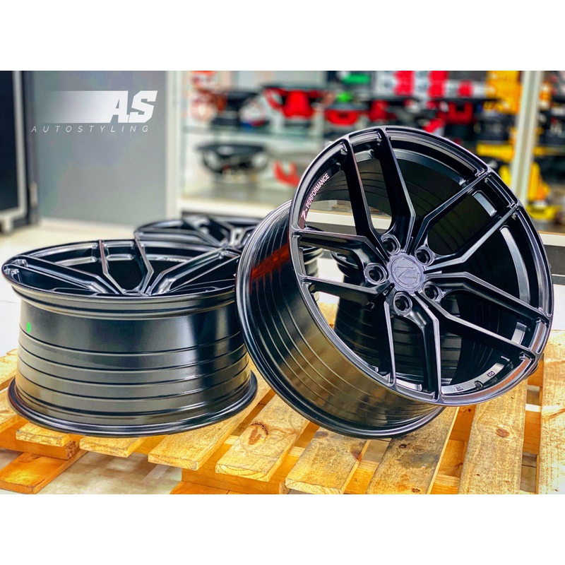 19 ZP  5/112 BLACK NARROW WIDE