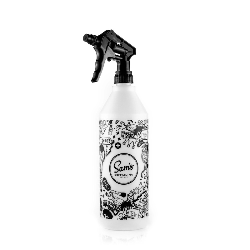 Sam’s Detailing Mixer Bottle