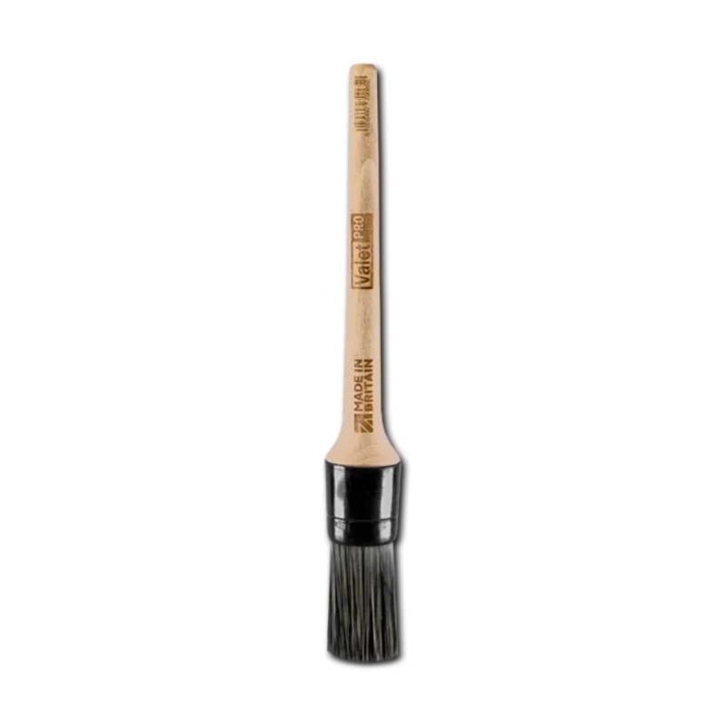 Valet-Pro Large Wooden Handle Sash Brush (Chemical Resistant)