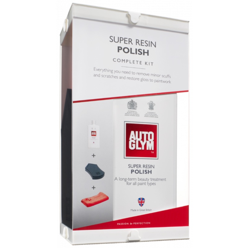 Autoglym Super Resin Polish Complete Kit